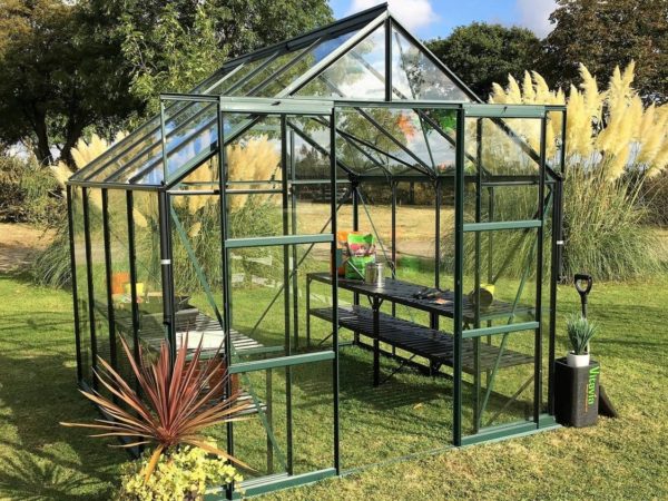 Kasvuhoone Vitavia Jupiter 6700 6,7m²