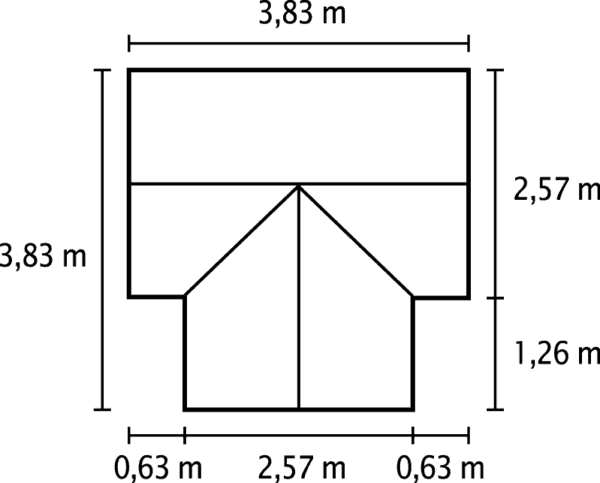 Kasvuhoone Vitavia Sirius H - Image 8