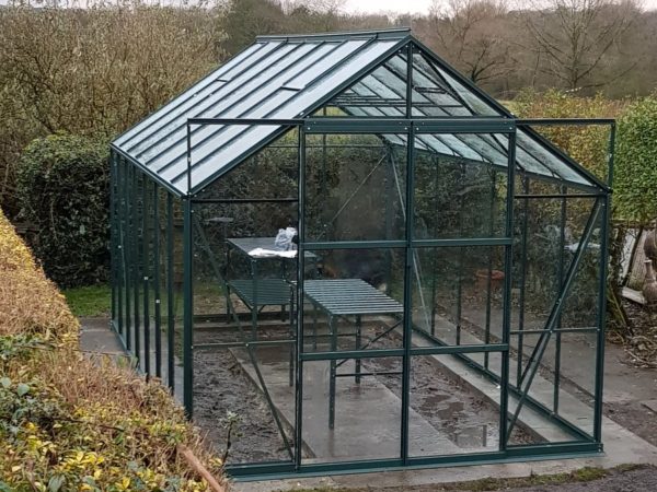 Kasvuhoone Vitavia Jupiter 11500 / 11,5m² - Image 9