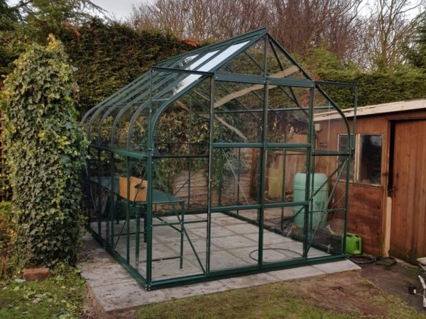 Kasvuhoone Vitavia Saturn 9900 9,9m² - Image 13