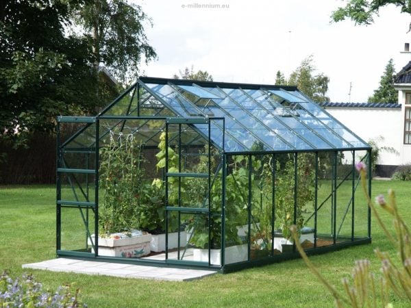Kasvuhoone Vitavia Jupiter 9900 / 9,9m² - Image 7