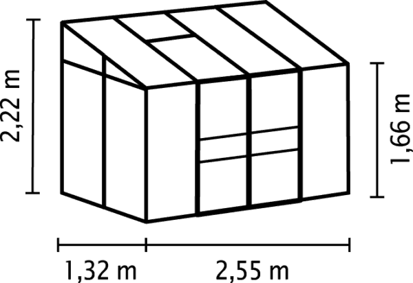Seinaäärne rõdukasvuhoone Vitavia Ida 3300 - Image 11