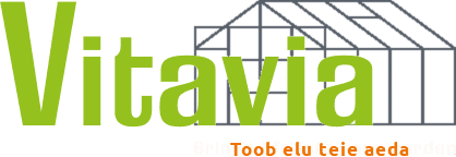 Vitavia kasvuhoone kasvuhooned