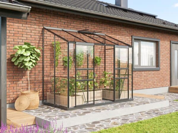 Seinaäärne rõdukasvuhoone Vitavia Ida 3300 - Image 9