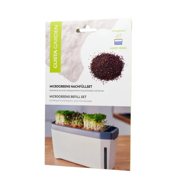 Microgreens taimevõrsete seemned
